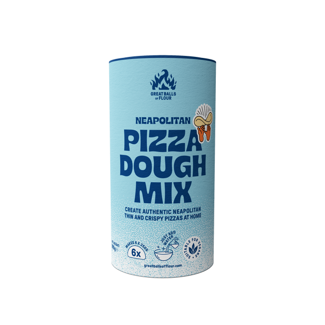 Great Balls of Flour Pizza Dough Mix