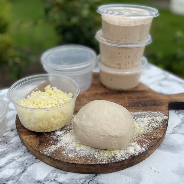 Dough Ball Proofing Containers