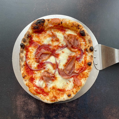 Lower Calorie Pizza