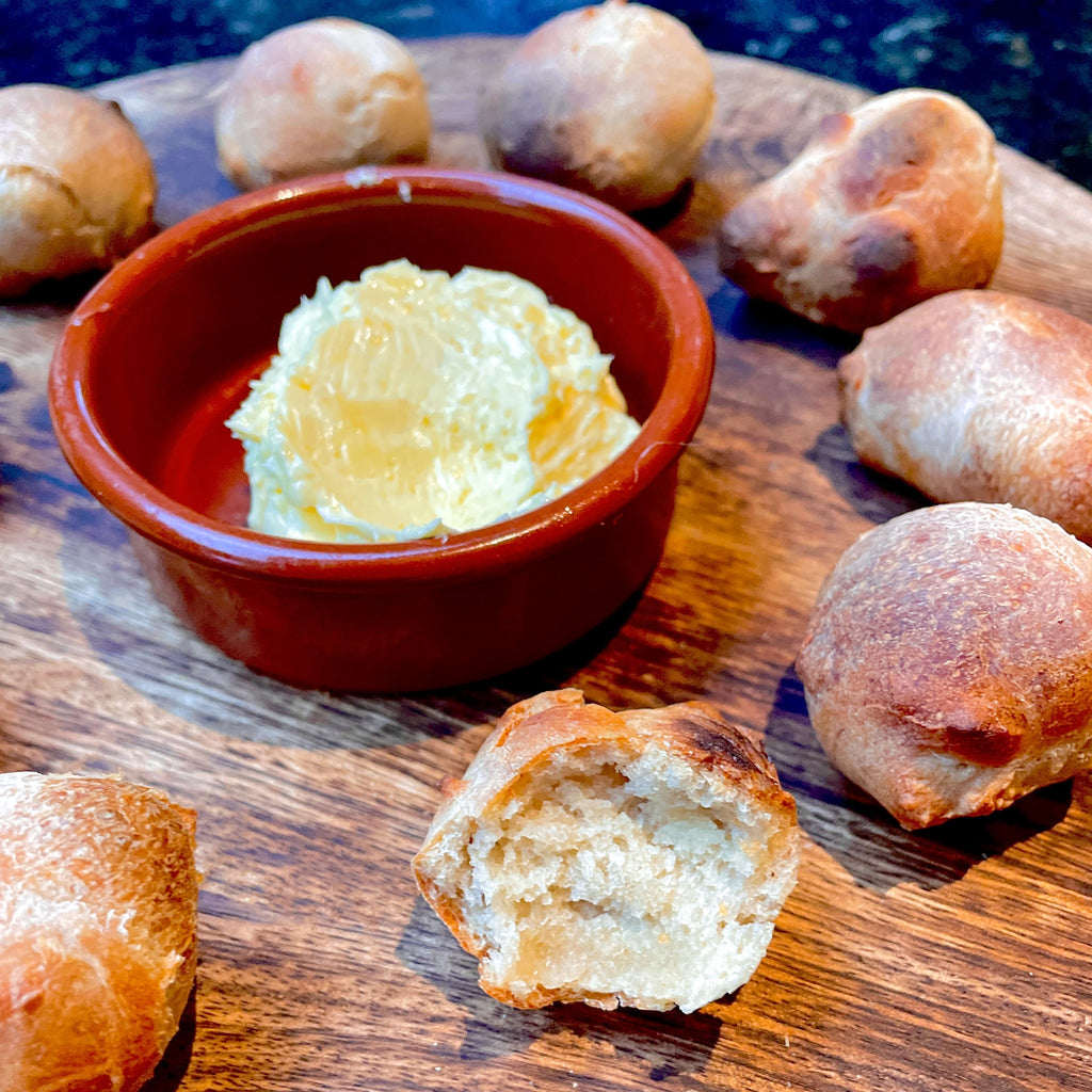 Garlic dough balls - just like the restaurant makes!