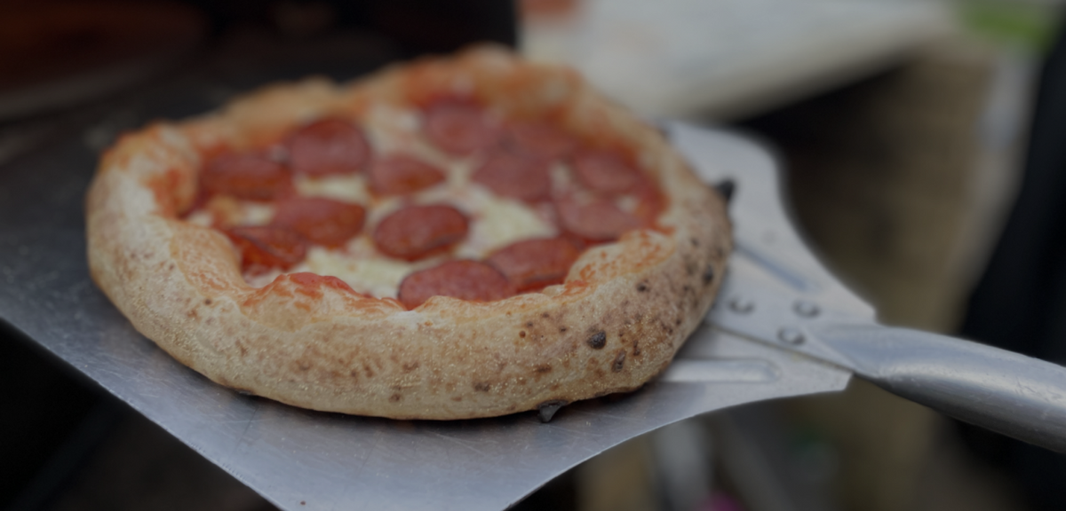 PIZZA DOUGH IT'S GREAT