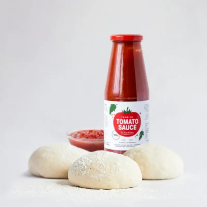 Neapolitan PIZZA  DOUGH