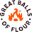 Great Balls of Flour logo