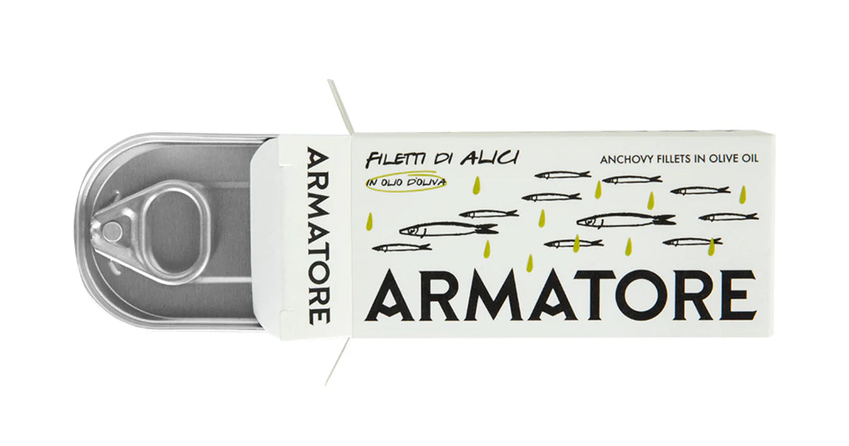 Armatore Anchovies of Cetara