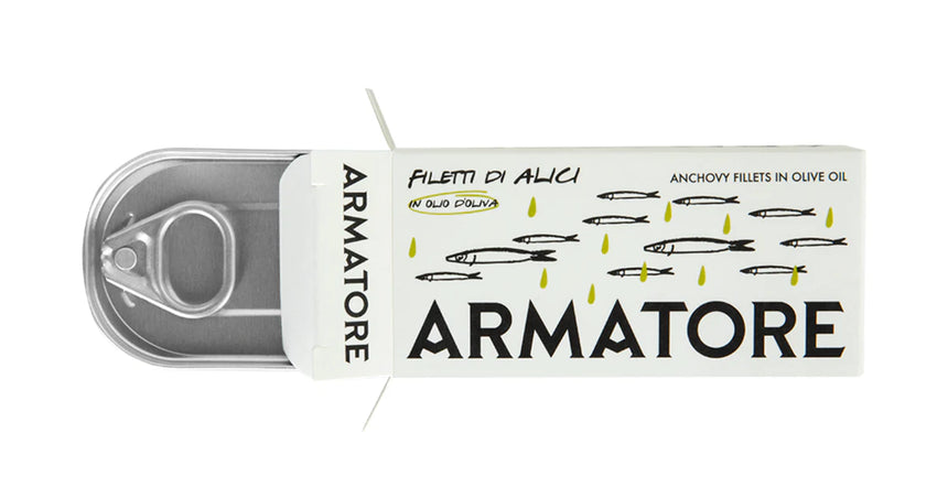 Armatore Anchovies of Cetara