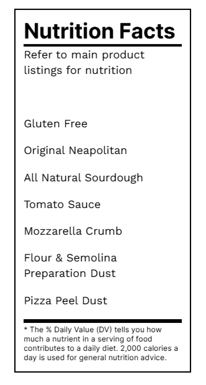 Nutritional Information