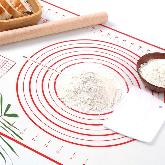Silicone Pizza Pressing Mat – Great Balls of Flour