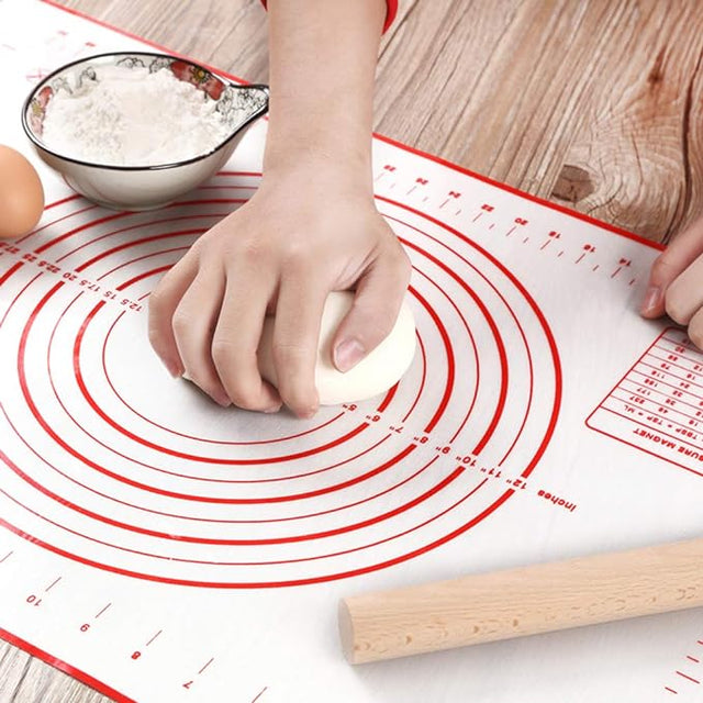 Silicone Pizza Pressing Mat