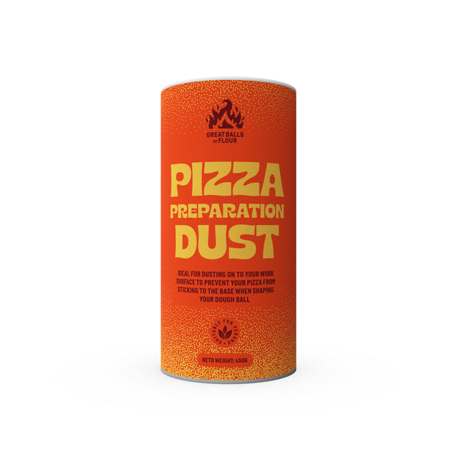 Pizza Preparation Flour Dust (450g)