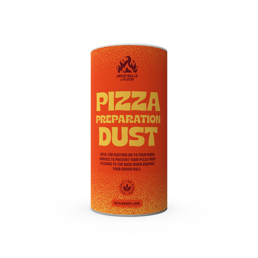 Pizza Preparation Flour Dust (450g)