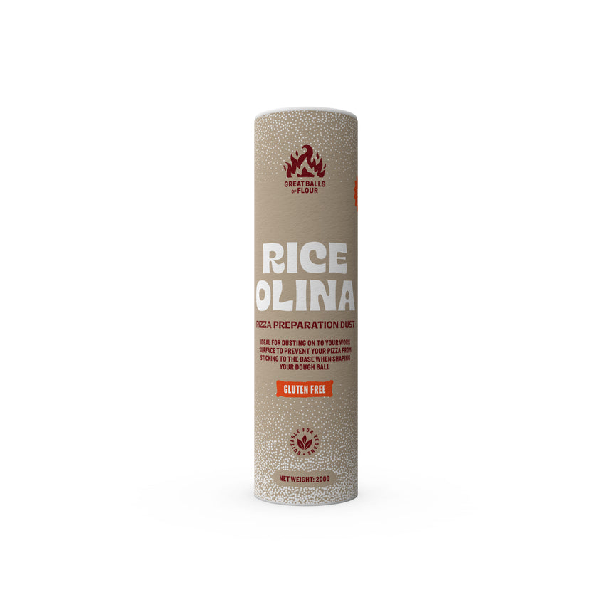 Riceolina - Gluten Free Pizza Preparation Dust