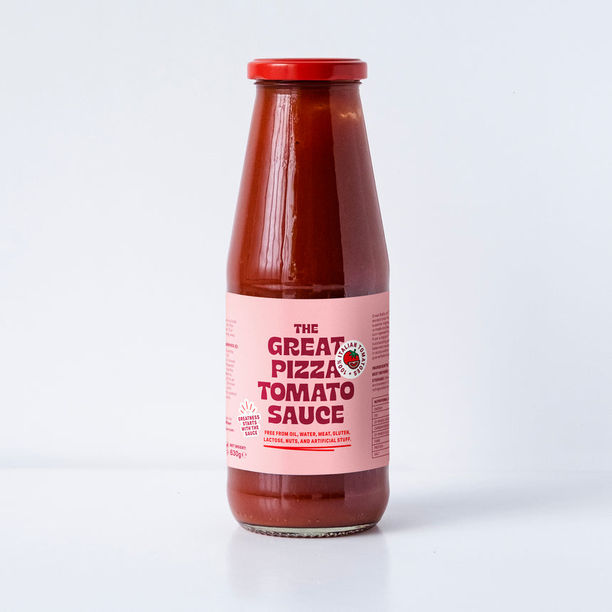 The Great Pizza Tomato Sauce (680ml)
