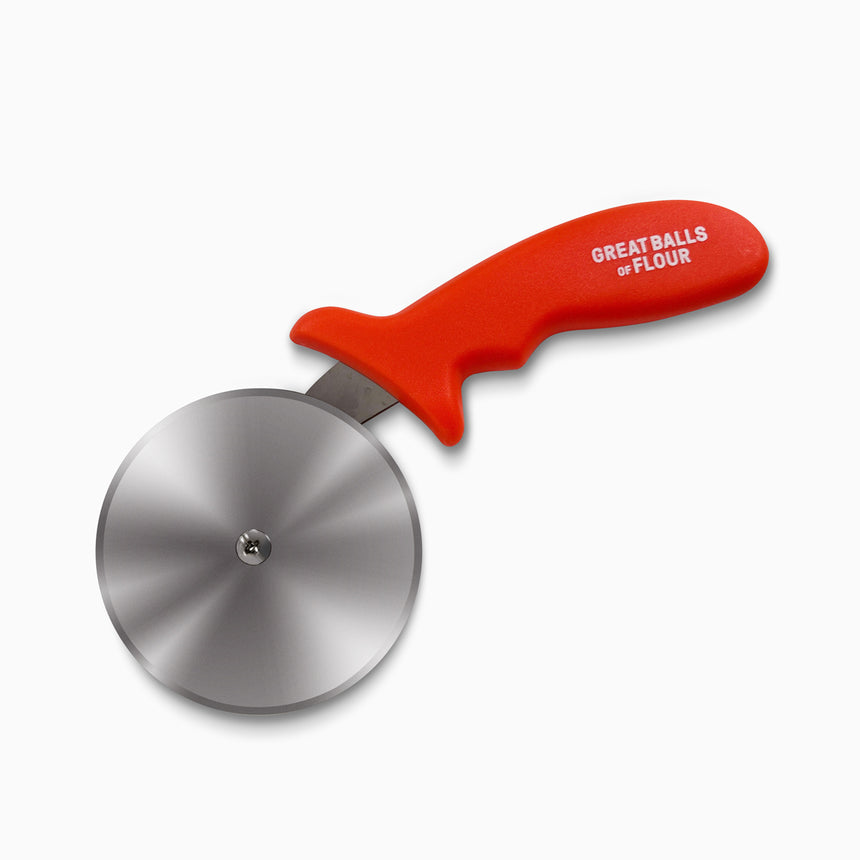 Professional Pizza Wheel Cutter with 10cm Stainless Steel Blade