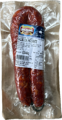 Italian Spicy Curved Sausage (300 - 350g)