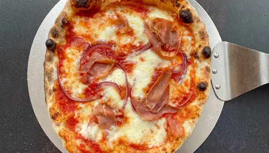 Lower Calorie Pizza