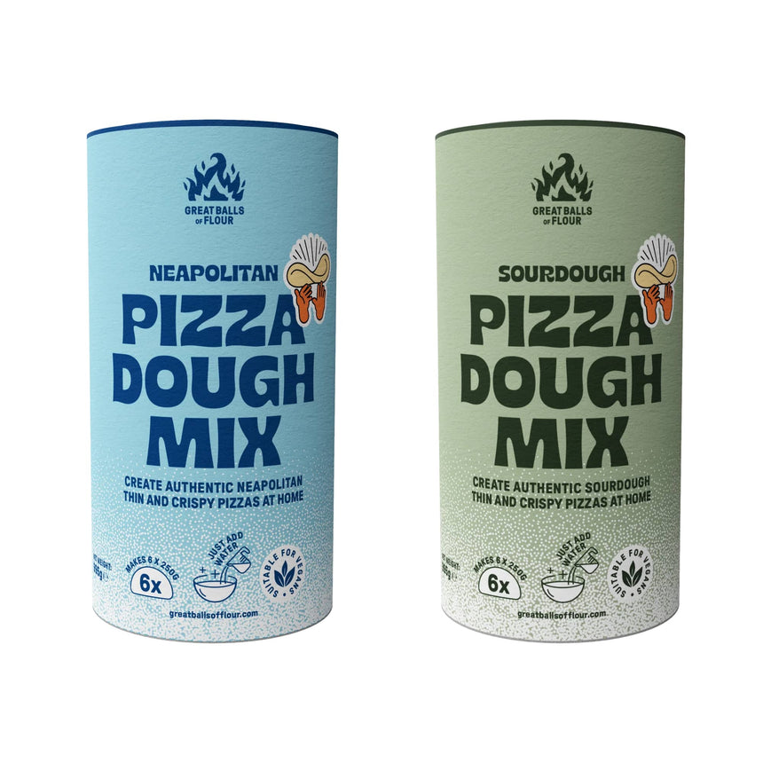 Great Balls of Flour Pizza Dough Mix