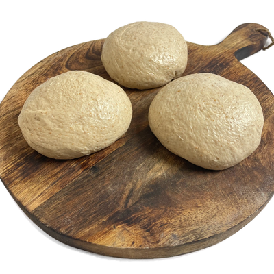 Easy Sourdough Pizza Dough Made With Fresh Milled Flour - Fresh Milled Mama