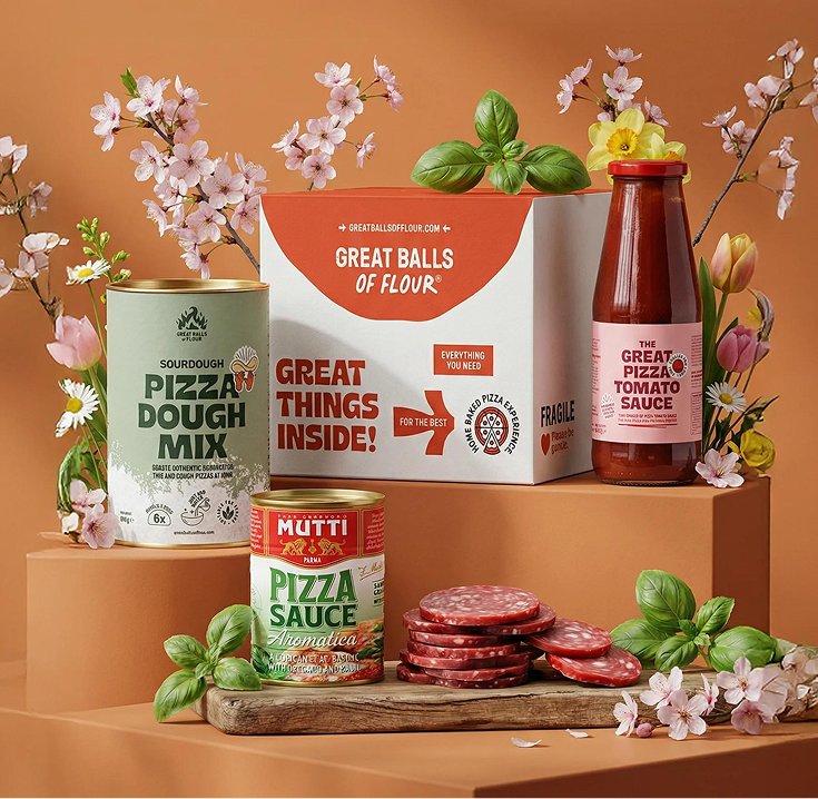 Everything You Need for an Unreal Pizza Night