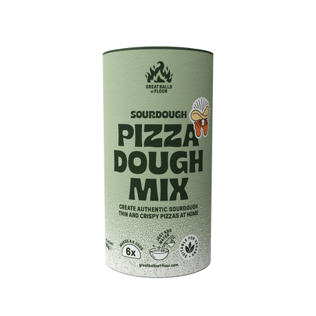 Great Balls of Flour Pizza Dough Mix
