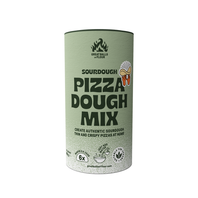 Great Balls of Flour Pizza Dough Mix