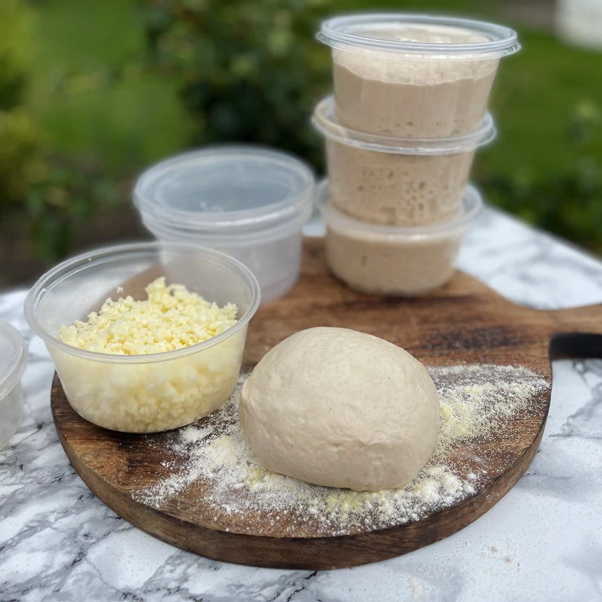 Dough Ball Proofing Containers