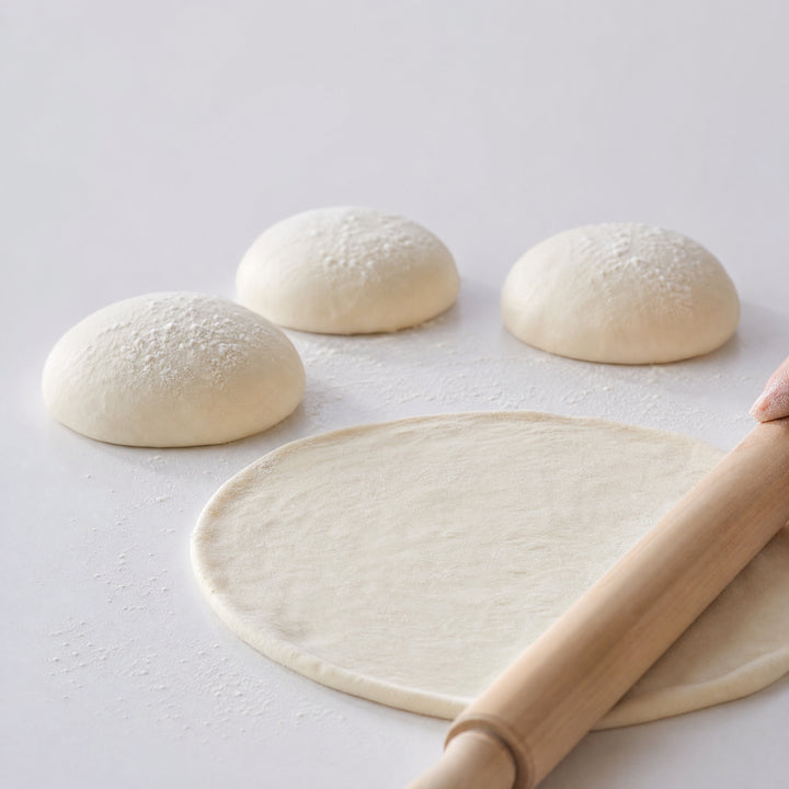 Romana Tonda pizza dough balls