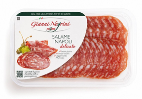 Salame Napoli Sliced 80g pack