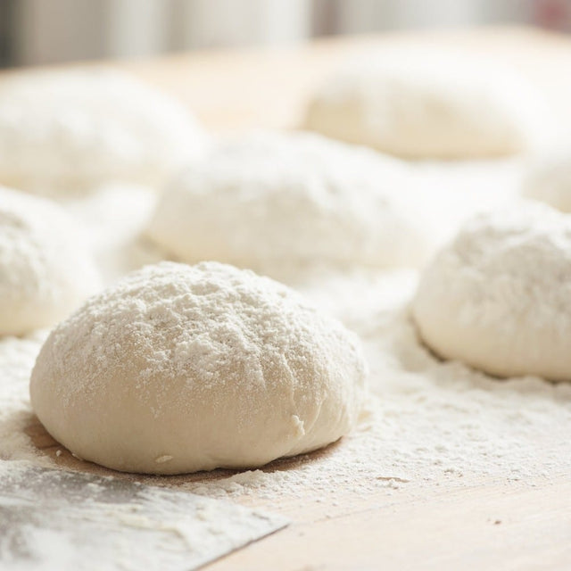 All Natural Sourdough Pizza Dough Balls