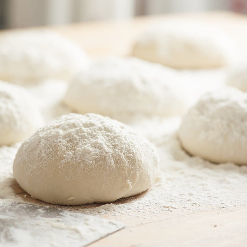 All Natural Sourdough Pizza Dough Balls