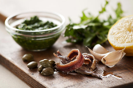 Armatore Anchovies of Cetara