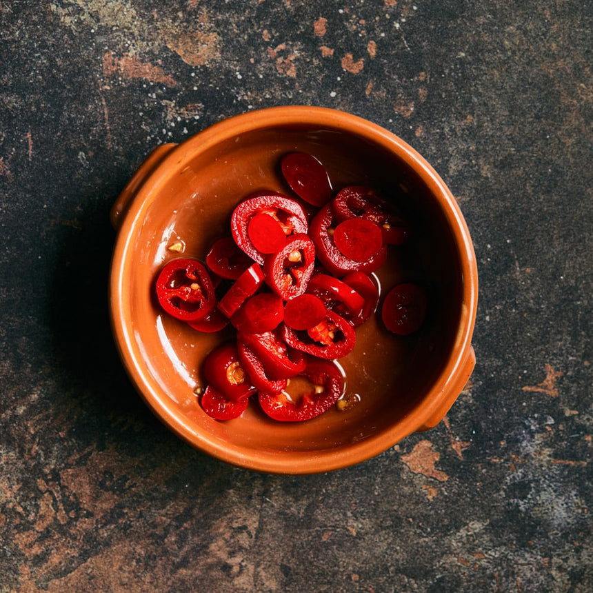 Sweet and Spicy Roquito Peppers