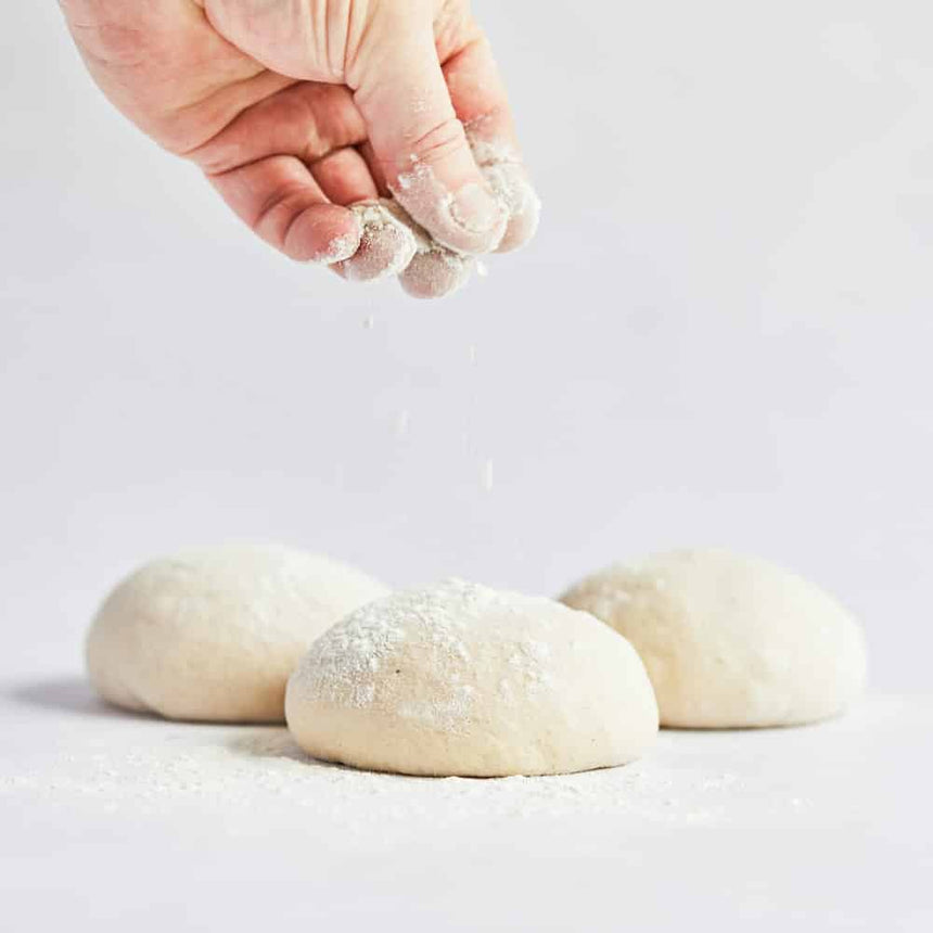 All Natural Sourdough Pizza Dough Balls