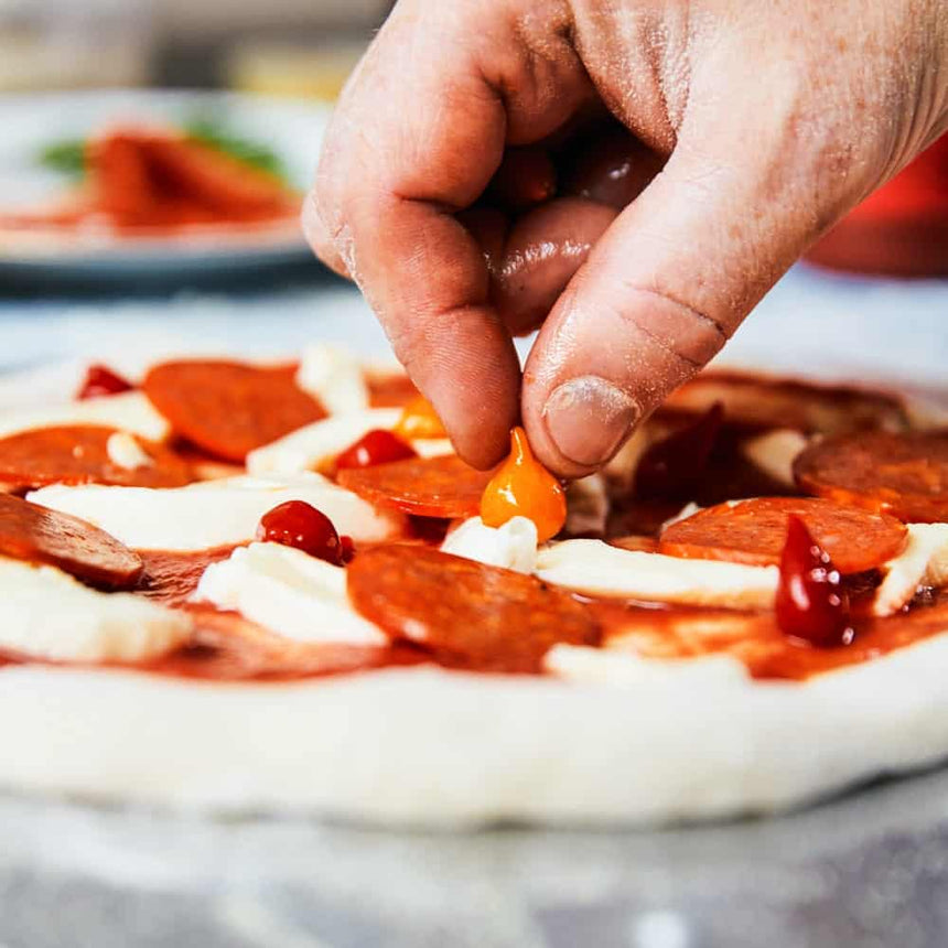 All Natural Sourdough Pizza Dough Balls